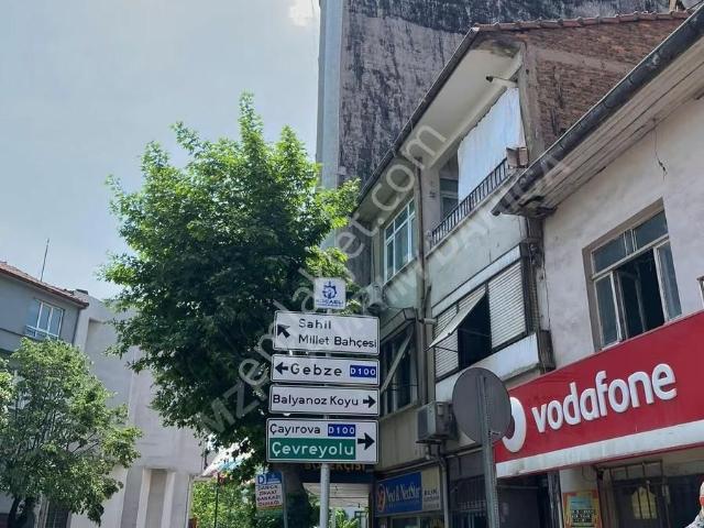 Darıca Merkez'de Tabela Değeri Yüksek 2 Katlı Mağaza &ofis&depo