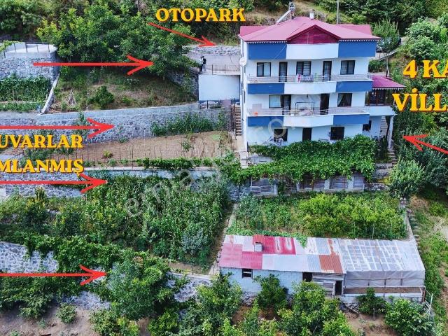 Darıcada 4 Katlı Deniz Manzaralı Oturmaya Hazır Bitmiş Villa