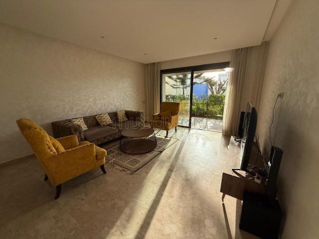 Dar bouazza, Location appartement VIDE OU MEUBLE 3 CH