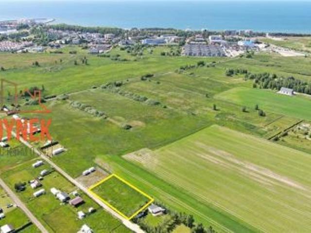 Darłowo, ul. Poziomkowa, 1285 m² Działka