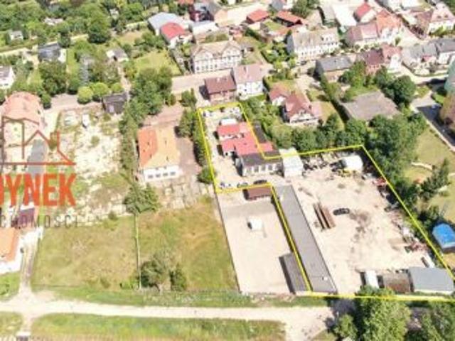 Darłowo, ul. Stanisława Wyspiańskiego, 3953 m² Działka