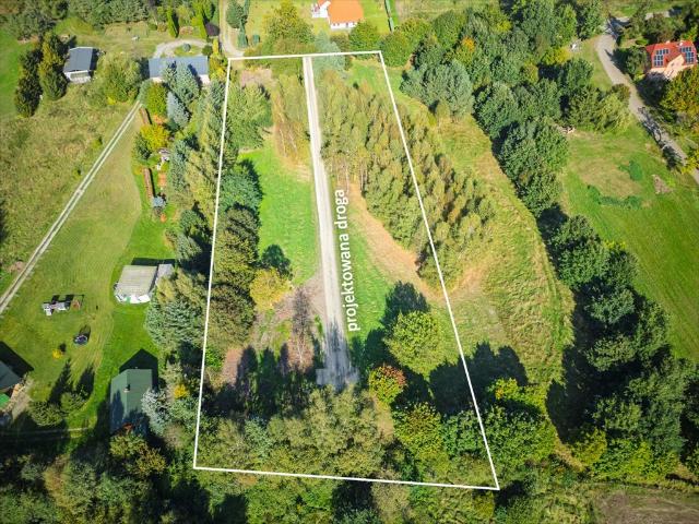 Działka budowlana 500 m² w Darłowie – możliwość łączenia!