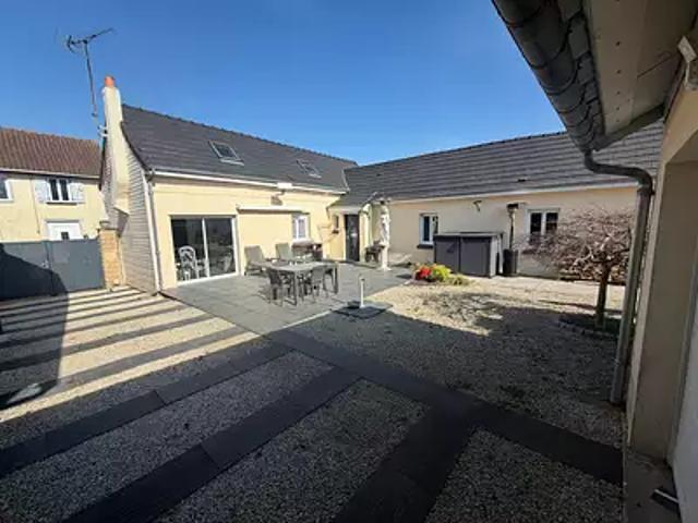 Dargnies 80570 Achat / Vente maison 6 pièces t6