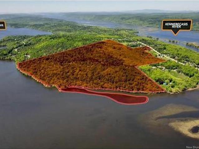 Darlings Island Rd, Darlings Island, NB, E5N 6T4 vacant land for sale | Listing ID NB141306 | Royal LePage