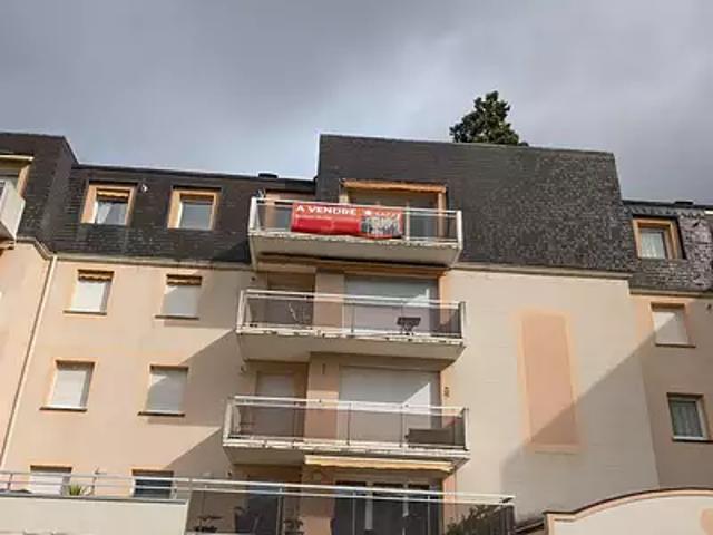 Darnétal 76160 Achat / Vente appartement 2 pièces t2 balcon parking