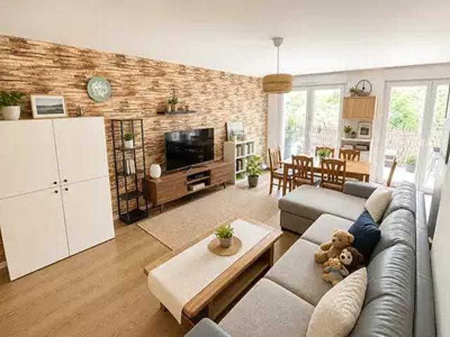 Darnétal 76160 Achat / Vente appartement 3 pièces t3 balcon