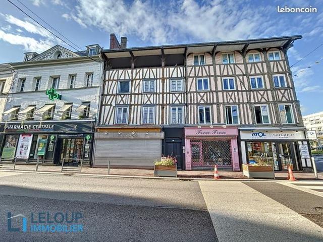Darnétal centre ensemble immobilier à fort potentiel