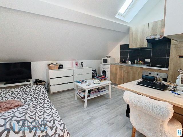 Darnétal Location appartement 1 pièce 17m2 350 € CC Réf: 1748 Leloup Immobilier