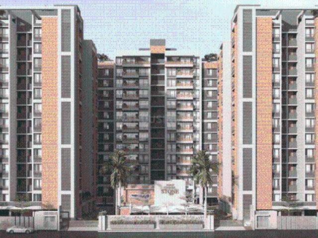 Darshanam Spinel Stone,Gotri 3 BHK Apartment For Sale Vadodara