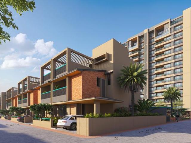 Darshanam Splendora 3,Manjalpur 4 BHK Villa For Sale Vadodara