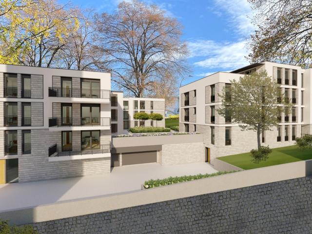 Helle Räume, moderne Akzente: 3 Zimmerwohnung inmitten der Südstadt