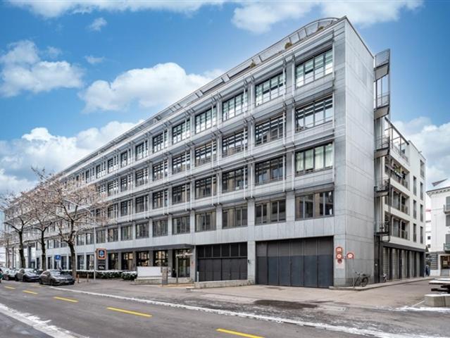 Das Büro im Herzen von Zürich