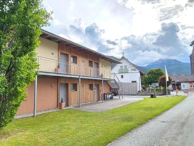 Das ganze Jahr ein Wohnerlebnis Möblierte Wohnung in Tröpolach Zentrum