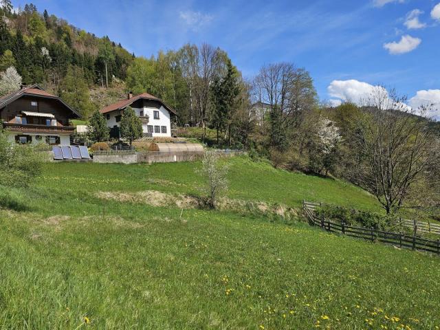 Das Grundstück: Wohnen über den Dächern von Villach privat oder Bauträger