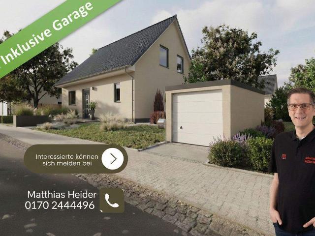 Das Einfamilienhaus mit dem schönen Satteldach Freundlich und gemütlich