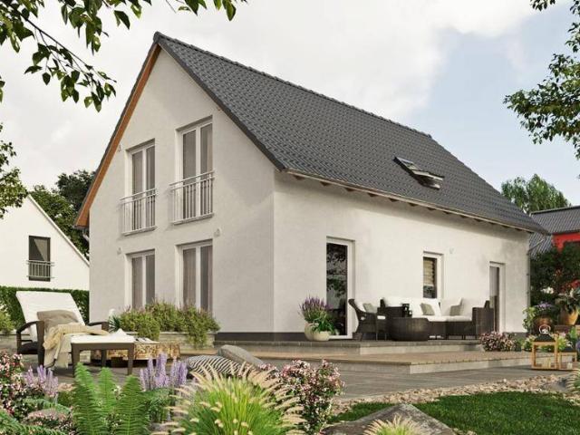 Das Einfamilienhaus mit dem schönen Satteldach in Schwabhausen Freundlich und gemütlich