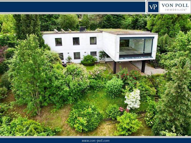 Das Fern Seh Haus Außergewöhnliche Architektur in exponierter Lage