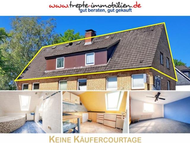 Das komplette Dachgeschoss als Ihr neues Familienreich!
