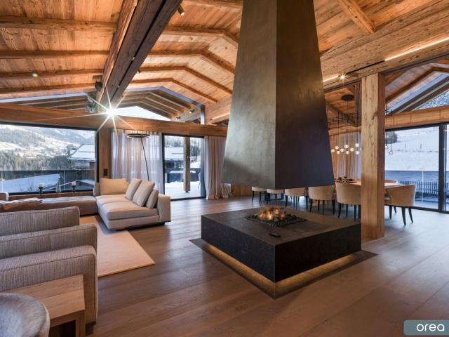 das KAISER · naturjuwel Luxus Chalet mit Kaiserblick