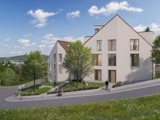 DAS KEIML am Auberg: Einzigartige Lage, grandioser Panoramablick über das wunderschöne Petrinum und die Stadt Linz Erstbezug