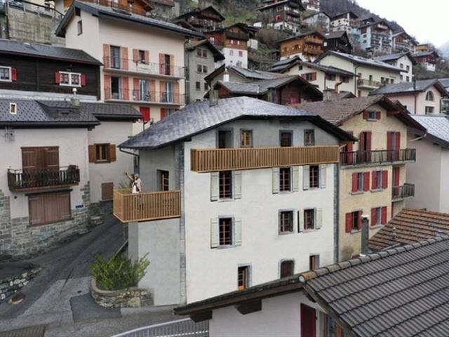 Das Kreta du Four 5,5 Zimmer Duplex im Herzen des Dorfes