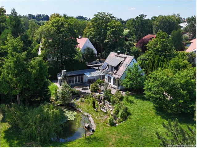 DAS HAUS AM WASSER Einfamilienhaus in Traumlage von Schondorf am Ammersee