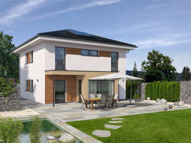 Das ideale Familienhaus von STREIF: 2 geschossig, modern und durchdacht