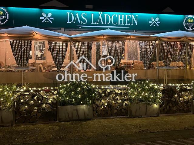 DAS LÄDCHEN STEHT ZUM VERKAUF