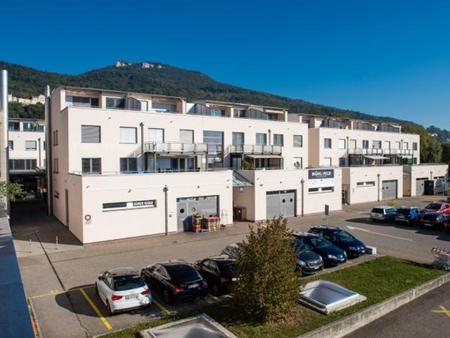 Das Ladenlokal mitten im Zentrum Mühlefeld