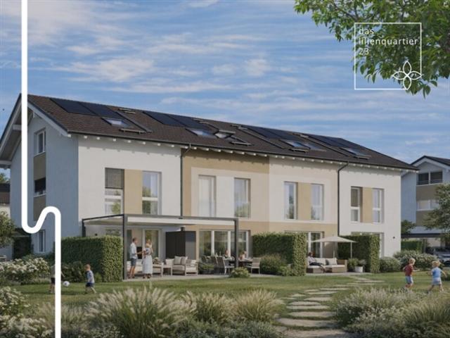 DAS LILIENQUARTIER 23 | Neubau Eckreihenhaus Straßwalchen 'ZWANZIG A' | Provisionsfrei & 20.000, Sonderaktion