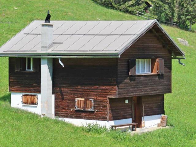 Das Maiensäss «Casa Alpina» als Ferien oder Wochenendhaus