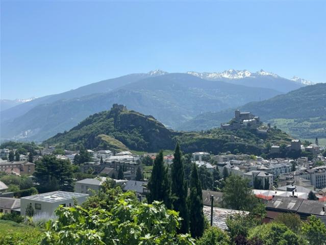 Das schönste Grundstück in Sion