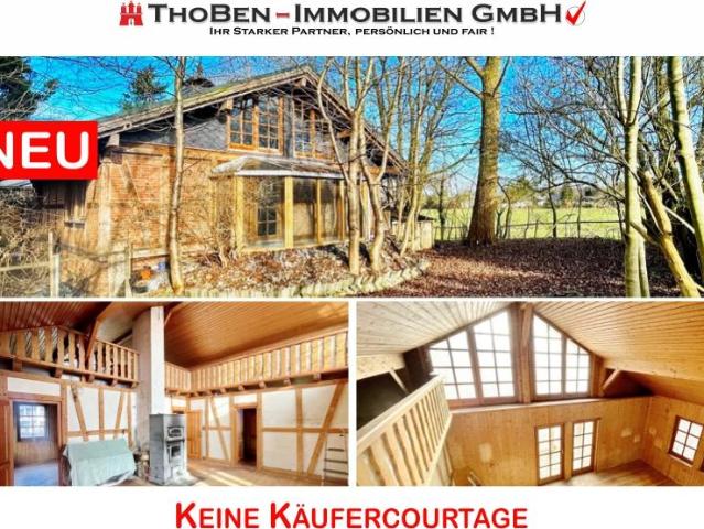 Das Paradies für Naturliebhaber und Tierfreunde Wohnen in Feldrandlage!
