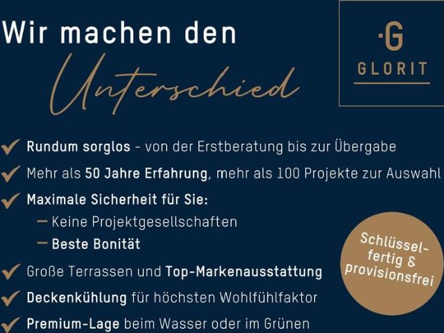 Das Wasser direkt vor der Haustüre. 2 Zimmer Juwel in absoluter Bestlage an der oberen Alten Donau