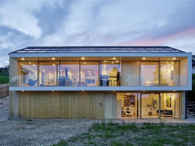 Das ultimative Haus Top Effizienz und Top Komfort