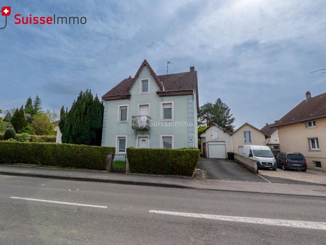 Dasle Vente Immeuble 25