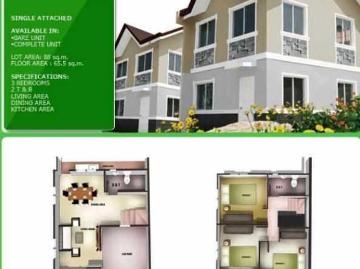 Dasmarinas House and Lots for Sale thru Pag Ibig and Bank