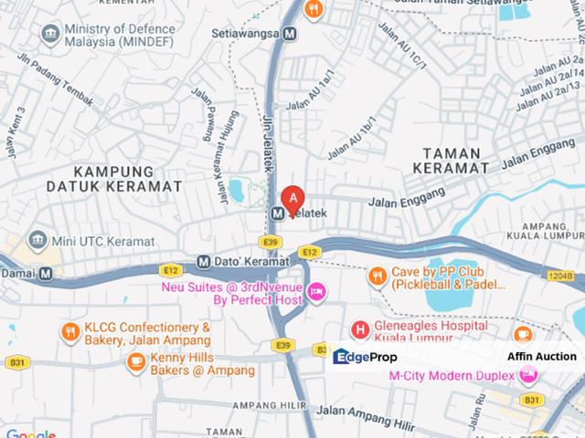 Datum Jelatek Residence