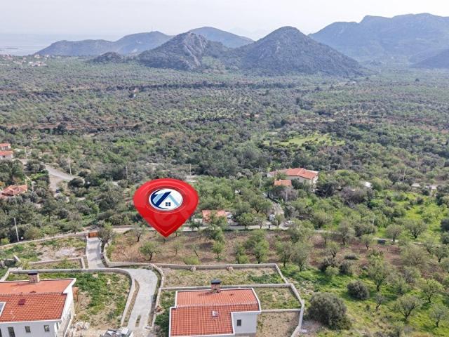 DATÇA YAKA MAHHALLESİNDE DENİZ MANZARALI KAT KARŞILIĞI 800MARSA