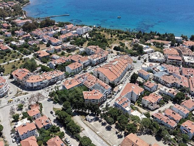 DATÇA ÇARŞI MERKEZİNDE SIFIR BİNADA PRESTİJLİ STÜDYO DAİRE