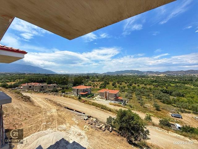 Datça Burgaz'da Eylül 2026 Teslim Bahçeli 1+1 Daire