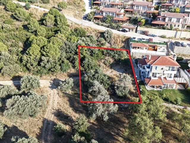 Datça Burgaz'da Satılık İmarlı, Kotlu, 504m Arsa