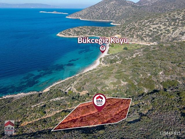 Datça Cumalı Bükceğiz Koyunda Satılık 2041 m Denize Sıfır Tarla