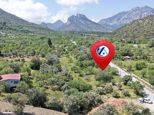 Datça Hızırşah'ta Ana Yola Sıfır 2.965m Tarla Yatırım Fırsatı