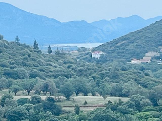 DATÇA HIZIRŞAHTA 5145 M2 DENİZ VE DOĞA MANZARALI TARLA
