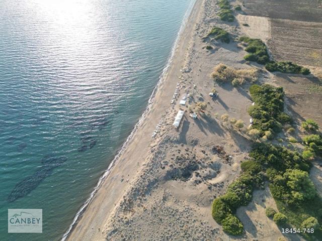 Datça Kızlanaltında Denize 50 Mt Mesafede 93 M2 Satılık Arsa