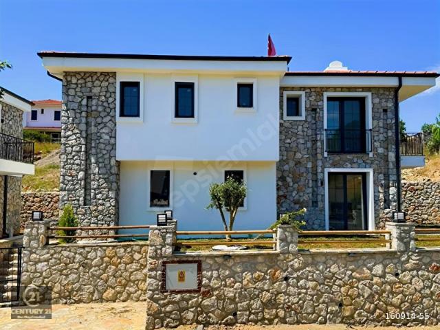 Datça Kızlan'da A+ İnşaat Kalitesinde Bahçeli 3+1 Müstakil Villa