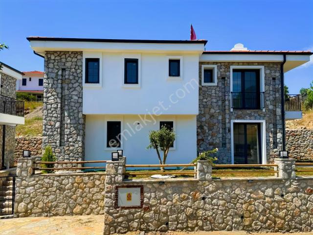 Datça Kızlan'da A+ İnşaat Kalitesinde Bahçeli 3+1 Müstakil Villa