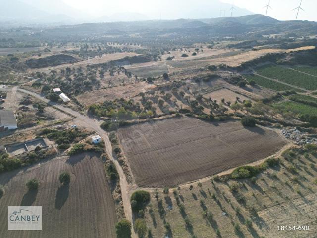 Datça Kızlan'da köyiçi imarlı 8.162 m2 tarla