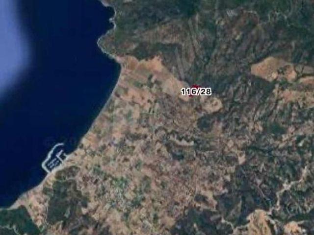 DATÇA KARAKÖY'DE 16505 M2 SATILIK TARLA